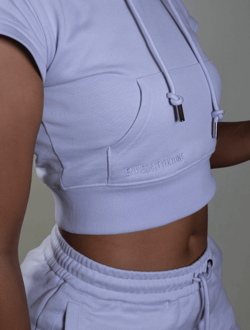 Sheena Cropped Hoodie